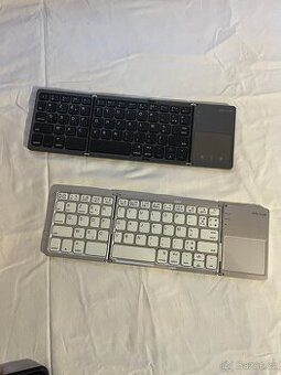 Bezdrátová skládací klávesnice s touchpadem – Jelly Comb