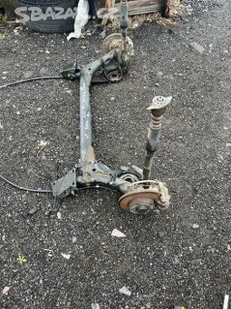 Kotoučová  zadní náprava Škoda Rapid