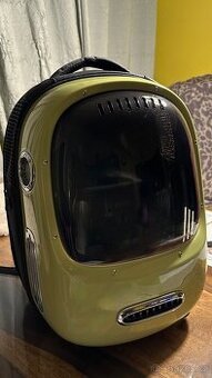 Klimatizovaný cestovní batoh pro kočku/psa