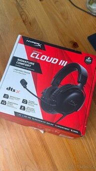 Herní sluchátka HyperX Cloud III Black