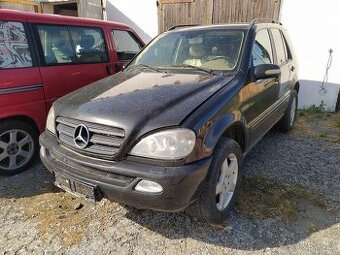 Mercedes-benz ML W163 270cdi náhradní díly