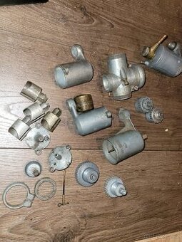 Díly karburátoru Jawa/Čz