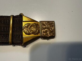 Prodám Československý důstojnický opasek