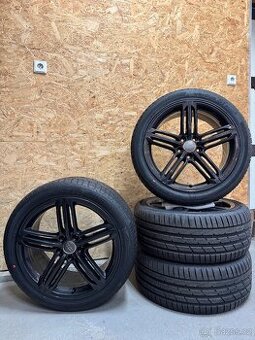 Originál Audi R19”, 5x112 - Letní Hankook - 255/40 R19 Nové - 1