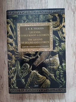 Legenda o Sigurdovi a Gudrún (ilustrované vydání)