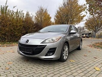 MAZDA 3 2.0 111 KW EXCLUSIVE-LINE ROK 2011 - JEN 107 000 KM
