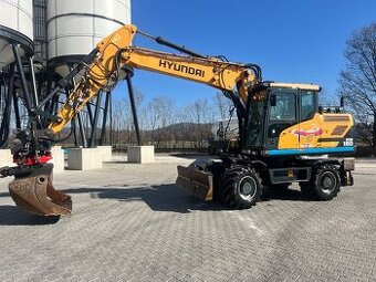 Hyundai HW 180 rototilt R6