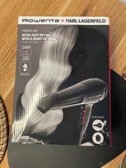 Nový fén Rowenta Powerline s difuzérem