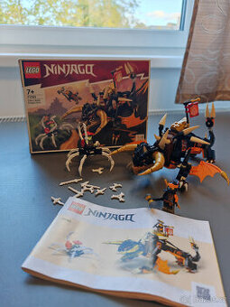 Lego Ninjago - 71782 - Coleův zemský drak