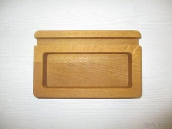 Stojánek na mobil- masiv dub