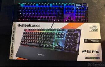 Klávesnice Steelseries APEX PRO