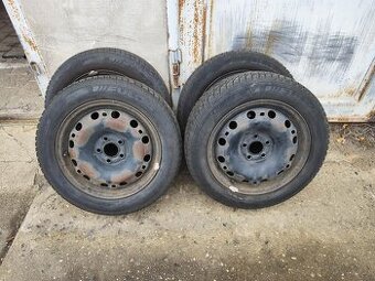 15"zimní sada 5x100 VW Polo Roomster Fabia Ibiza 185/60