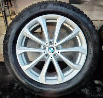 Original zimni sada BMW X7 G07 R20 V-Spoke 750