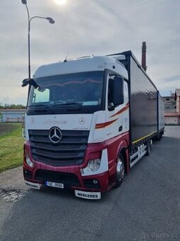Prodám Mercedes Actros 503 130 km + stálá práce dohoda