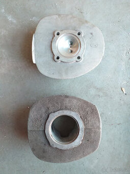 Soutěžní JAWA 350 Banan - 1