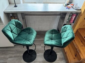 Barová židle - dva kusy