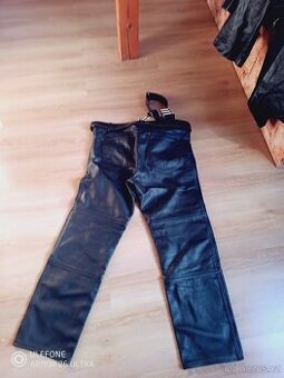 Kožené kalhoty 60/62