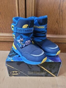 Dětské zimní boty Batman vel.31