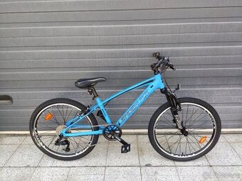 Nové 24" dětské horské kolo Leader Fox Spider s 8 převody