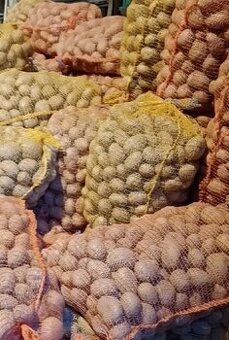 Brambory od farmáře