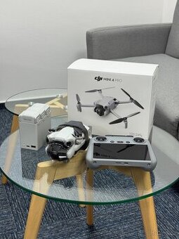 Dron DJI Mini 4 Pro Fly More Combo (DJI RC 2) + Care Refresh