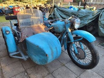 Dněpr,Ural M72 poslední rok