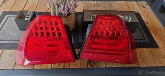 BMW E90 LCI (Facelift) Sedan - Zadní LED Světla TOP STAV