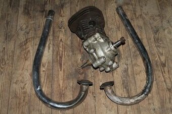 Jawa Special motor + kolena