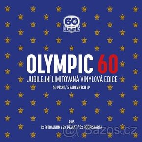 Olympic 60  5 LP Originál zabalené
