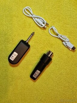 Bezdrátové propojení mikrofonu