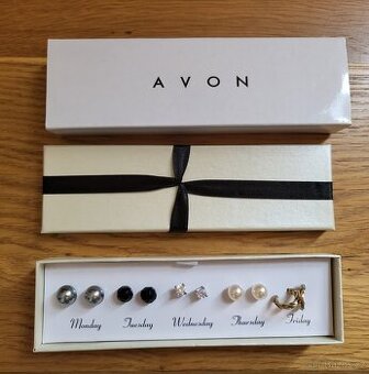 Bižuterie Avon 5x náušnice