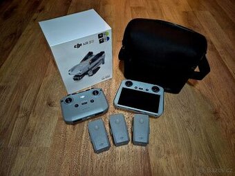 Dji Air 2s - nová jednotka, použité příslušenství