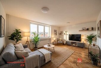 Podnájem, byty/1+1, 36 m2, Paprsková, Praha, Hlavní město Pr