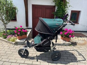 TFK s korbou pro miminko s příslušenstvím