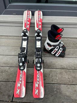 Detske lyze Tecno 100 + lyzaky 33(210)