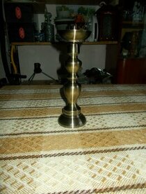 Svícen kovový