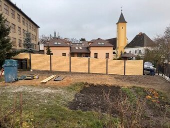 Tesařské a klempířské práce