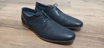 Pánské elegantní polobotky SHM, velikost 46