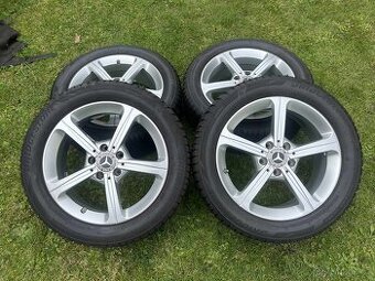 MB originál kola + zimní pneu 205/55/17