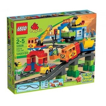 Lego Duplo vláček - 3 sety + tunel z 3d tiskárny