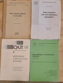 Skripta ČVUT, Fakulta strojní a dopravní