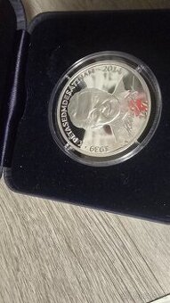 stříbrná investiční mince Karel Gott  1oz