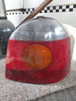 Zadní lampa na Renault Twingo