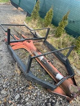 Zkrácený podvozek VW brouk