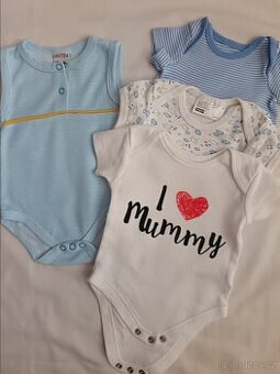 Letní body pro chlapečka vel 50-55