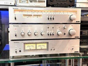 TECHNICS hifi sestava (r.1978) TOP STAV