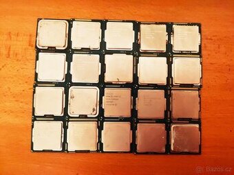 20 kusů procesorů Intel LGA 1155 a LGA 1150 - FUNKČNÍ