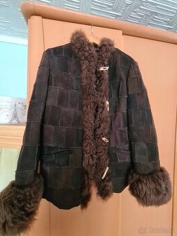 Dámský kožený kabátek