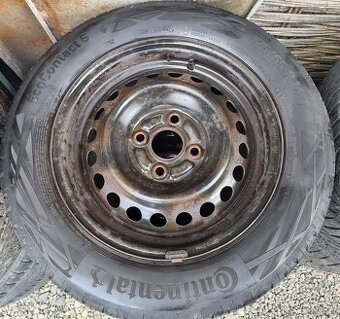 Plechové kola disky honda Jazz civic 175/65/14 letní