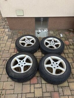 Prodám ALU kola 5x112 195/65r15 ET35